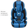Удерживающее устройство для детей SIGER SG517, синий Стар, гр. I/II/III, 9-36 кг, 1-12 лет KRES3010